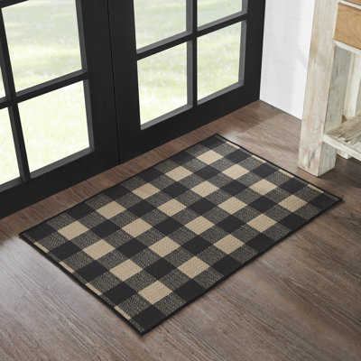 Tapis intérieur / extérieur en polyester tissé à plat Berenguela