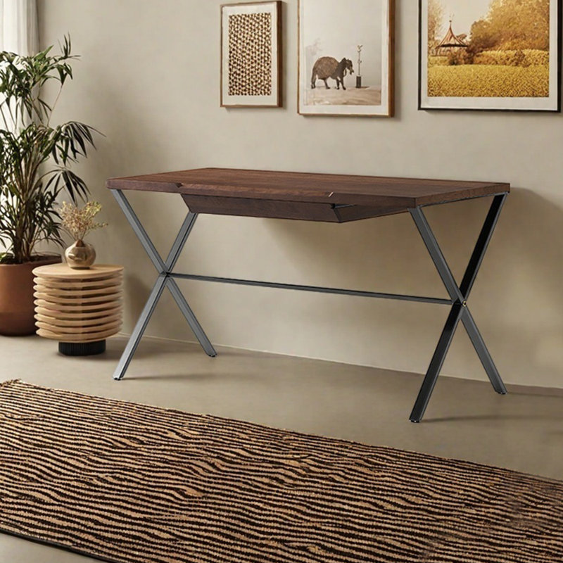 Bureau minimaliste de style américain