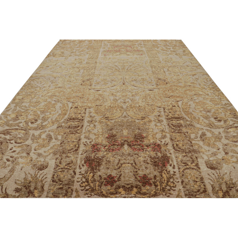 Handmade Wool Area Rug