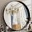 Mordern-Design Round Deep Framed Waterproof Bathroom Mirror-1468796701