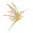 Elegant Flying Humming Bird, Modern Living Room Wall Sculpture, Black Gold Metal Wall Art Home Decor-94207726-94207725
