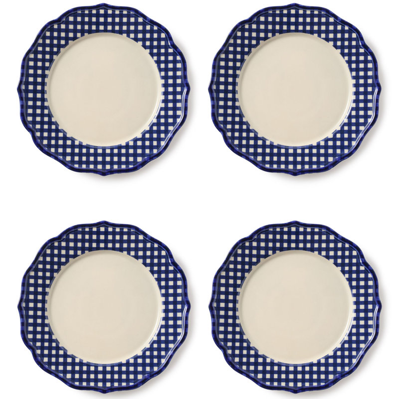 Beatrix Handmade Stoneware Dinner Plate