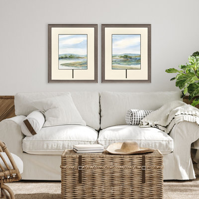 Around the Island Framed Art