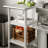 Galvanized Steel Adjustable Add-On Work Table Restaurant Shelf for Work Tables-113377971