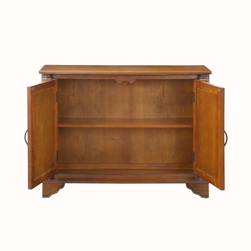 Console Alimah, Natural Walnut