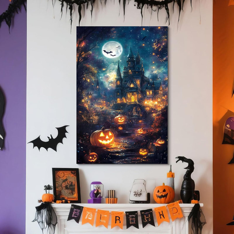 Wrapped Canvas Print
