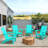 Joubert Foldable Outdoor Adirondack Set-81833430