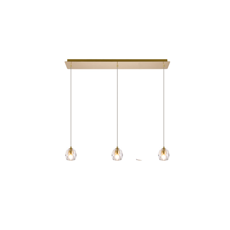 Stilson 3 - Light Pendant, Gold