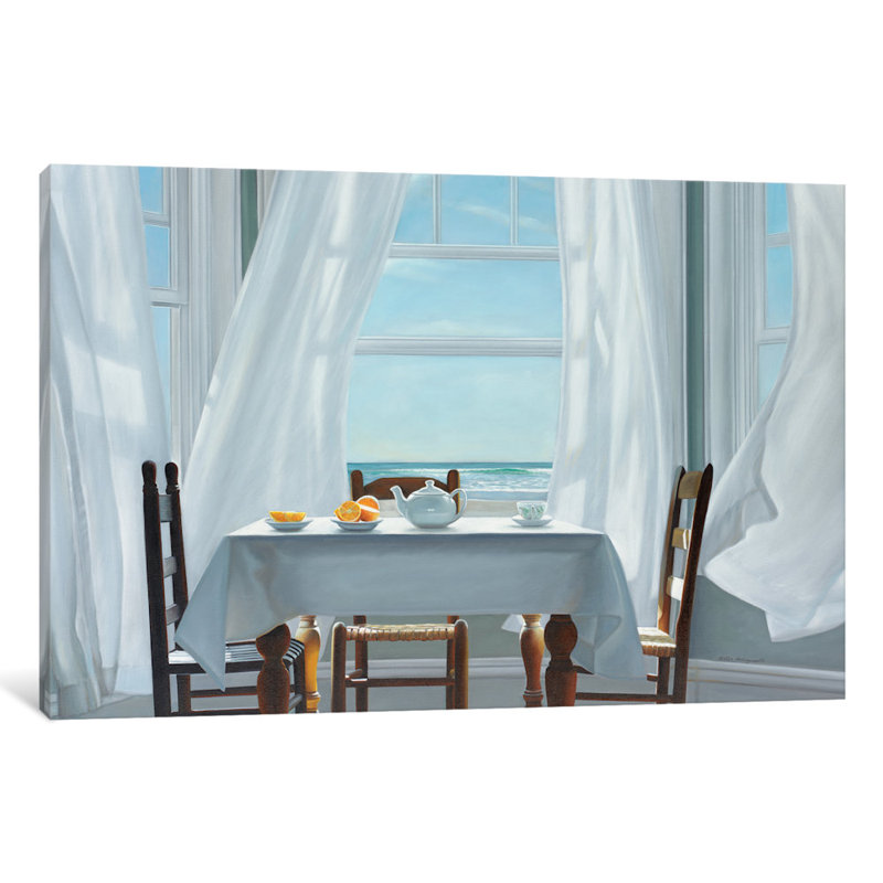 «Becoming Centered» par Karen Hollingsworth, reproduction sur toile tendue sur châssis, H 26 po x l 40 po x P 1,5 po