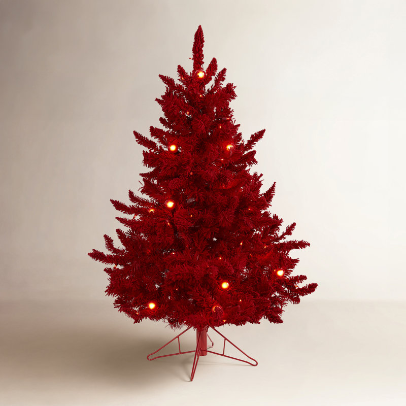 Sapin de Noël 8 'H 8' avec 700 lumières DEL, H 4 pi