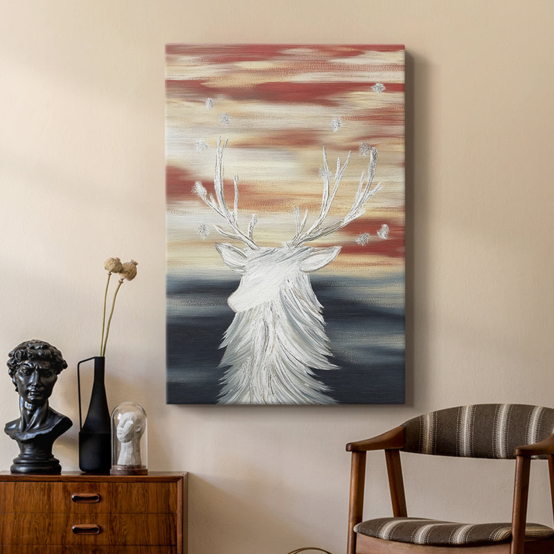 Art des Fêtes de Noël CCGVVIV - galerie Cavas sur mesure, H 36 po x l 24 po