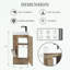 Lavabo de salle de bain avec deux porte-papier hygiénique-941959829