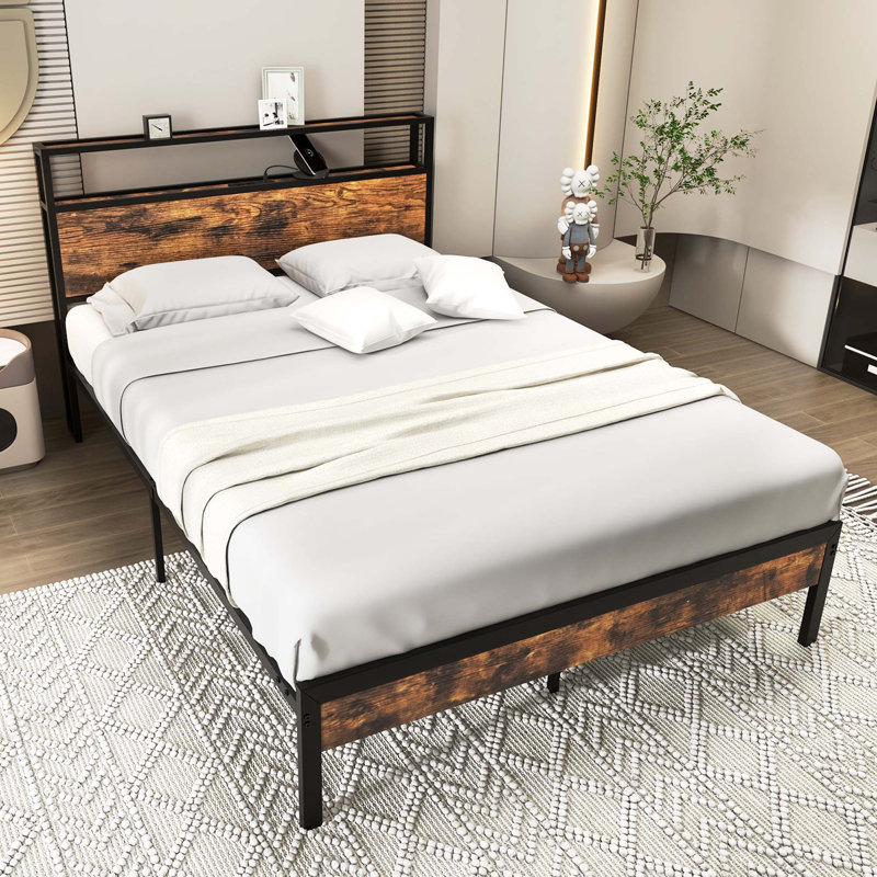 Cleanhill Storage Bed, Full