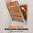 Colla 20.9'' W Solid Wood Shower Bench