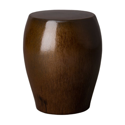 Ceramic Accent Stool