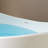 WOODBRIDGE 66-7/8" L x 31-1/2" W Luxury Contemporary Solid Surface Stone Resin Freestanding Bathtub in Matte White