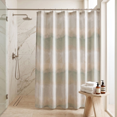 Rideau de douche 72 "x 72"
