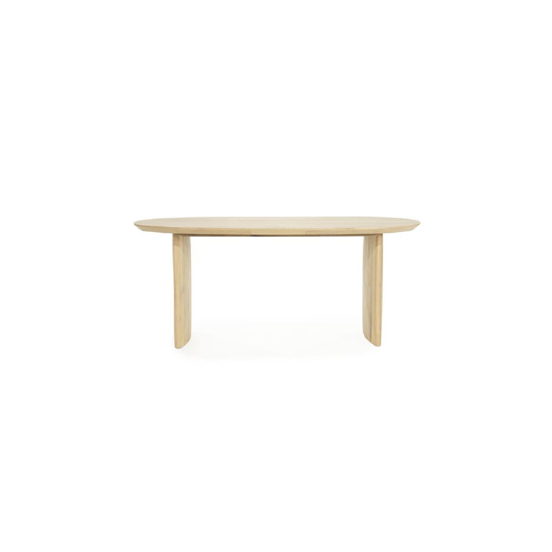 Dex Dining Table L, Natural, 30"H x 71"L x 35"W