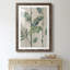 Modern Fronds II - peinture encadrée-224157610-224157602