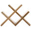Solid Wood Tabletop Wine Bottle Rack  -580763933-580763934