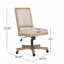 Chaise de bureau rembourrée