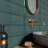 Radiant 4.43'' W x 17.62'' L Crackled Ceramic Subway Wall Tile (10.35 Sq. Ft. / Case)-89202296