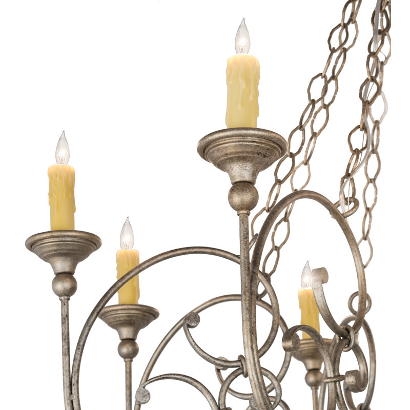 Wallsburg 8 - Light Chandelier
