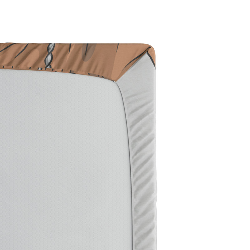 Microfiber Fitted Sheet, Full Fitted Sheet