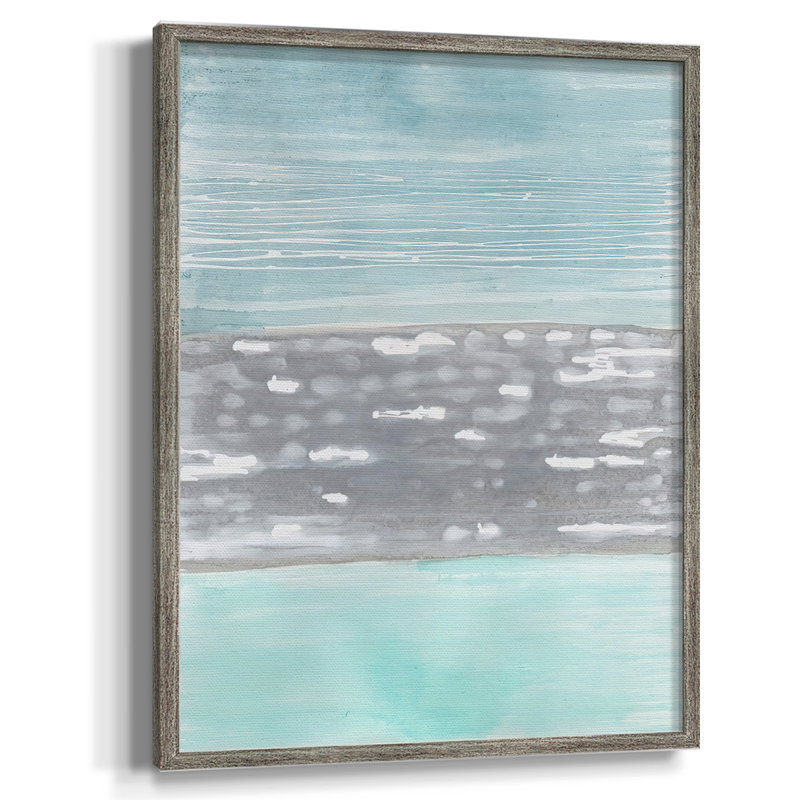 HydrusphereI, reproduction encadrée - bois massif, H 11 po x l 9 po