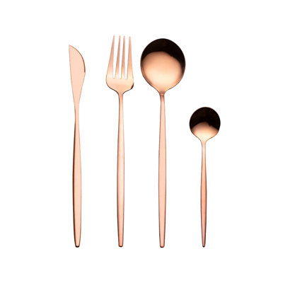 Szeto 4 Piece Cutlery Set, Service for 1