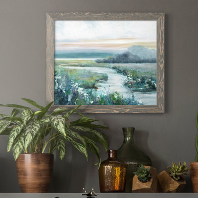 " Eternity In Twilight " Painting Print