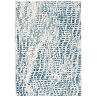 Tapis abstrait Malvina Performance