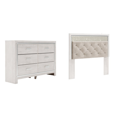 Ensemble de commode 2 pièces Beamond
