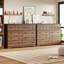 Commode 10 tiroirs, commode double l 55 po pour chambre-768239406-745797056