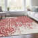 Lamanna Washable Oriental Indoor / Outdoor Rug