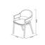 Upholstered Back Armchair-92158727