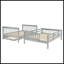 Lit superposé double avec lit gigogne simple Stairway-1981520004