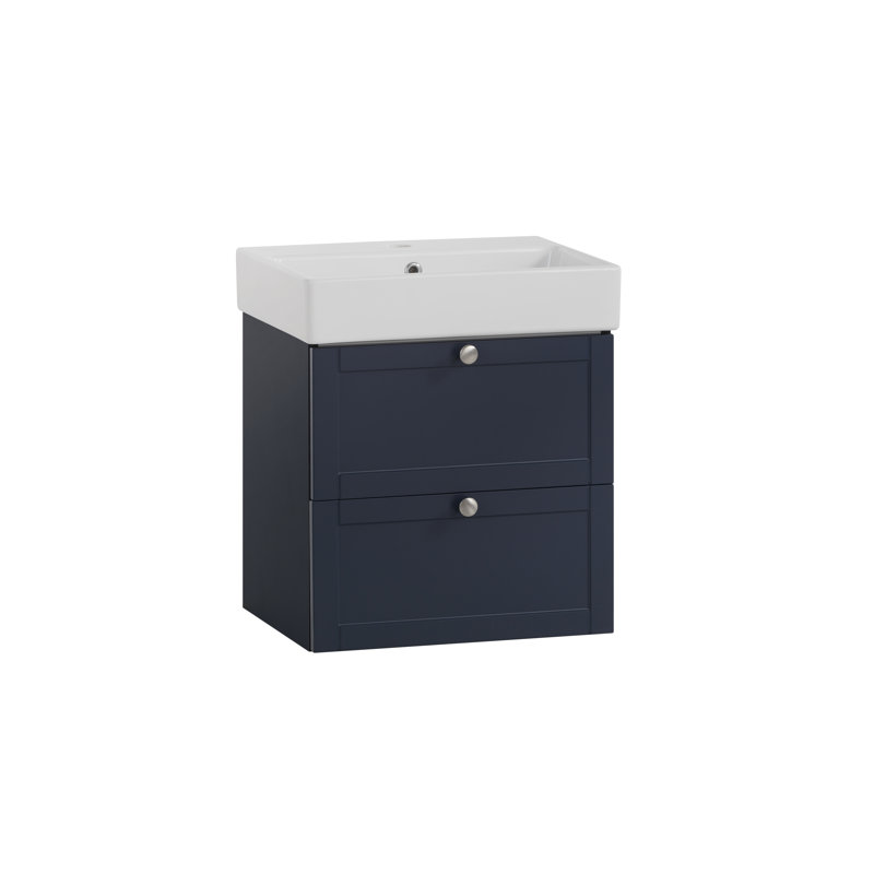 Lyanne 50 mm Single Vanity, Midnight blue