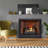 HearthSense Ventless Dual Fuel Gas Log Set, 30,000 BTU, Manual Control - Model# VFL18M