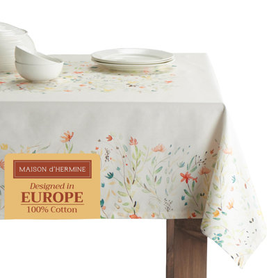 Maison d'Hermine Colmar 100% Cotton Tablecloth - 70" x 140"