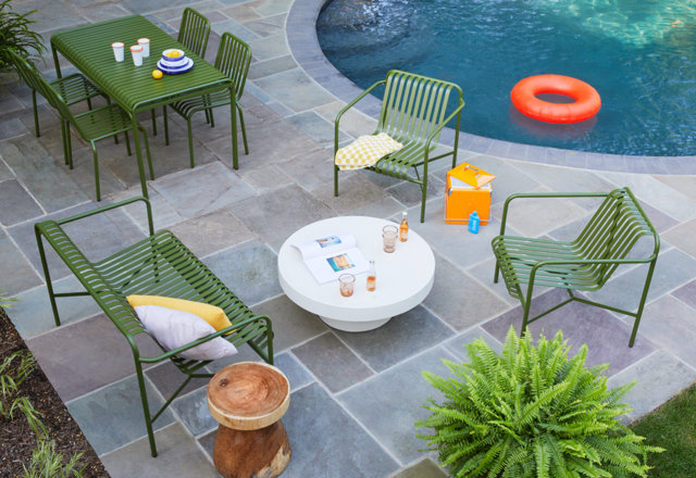 Fresh + New Outdoor Entertaining