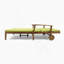 Double chaise longue de patio avec coussin-58746792