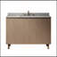 48" Freestanding Bathroom Vanity with Sink Granite Countertop Ceramic Basin Soft Close Adjustable Shelf