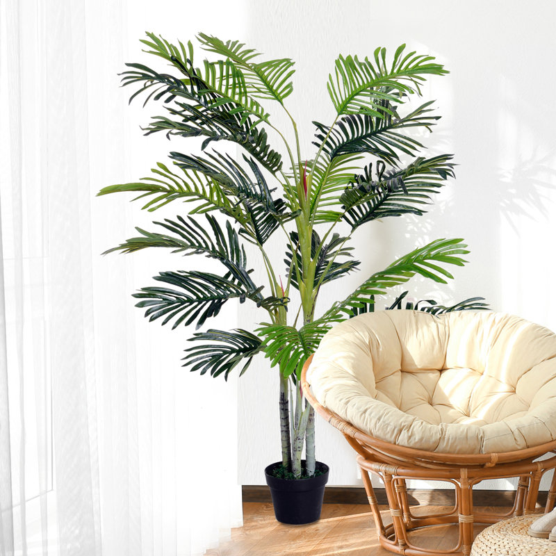 150cm Faux Palm Tree in Pot