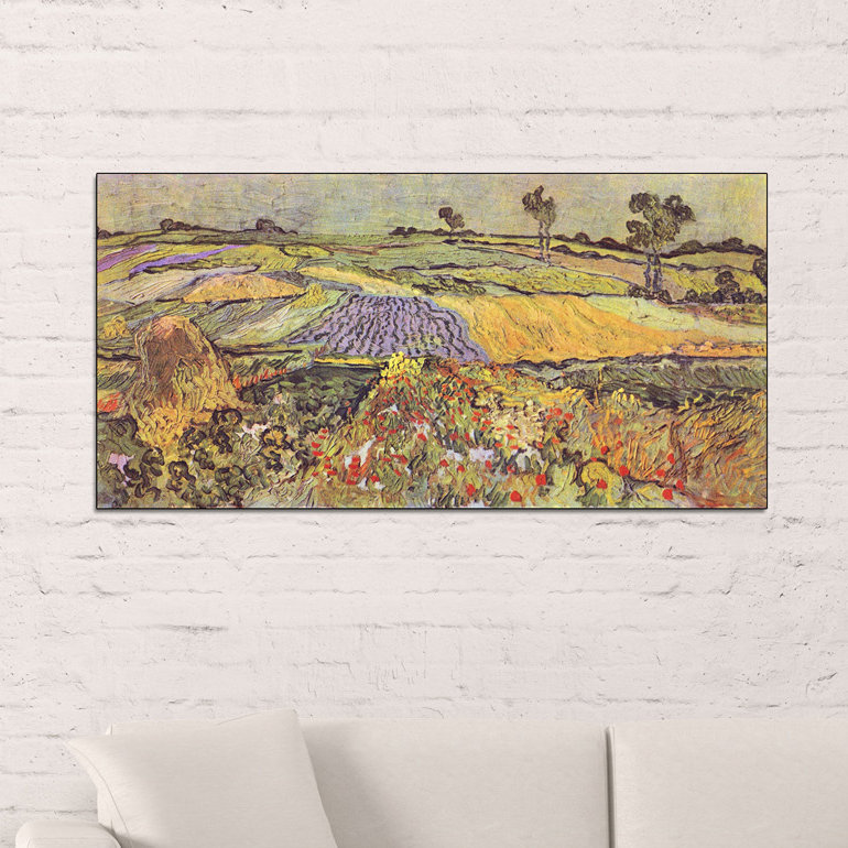 Vincent Van Gogh - Wrapped Canvas Painting, 50cm H x 100cm W x 1.8cm D