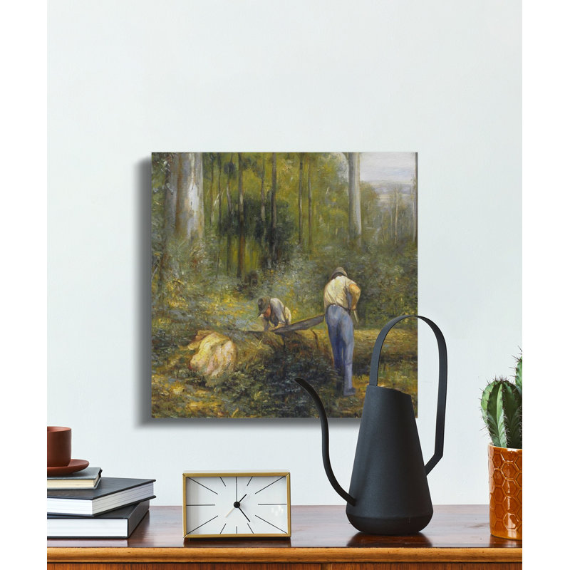 Servin Wrapped Canvas Print Set, 24x24