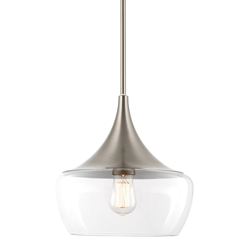Luminaire suspendu simple à 1 lumière Longbridge