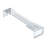 Plastic Overlay for 8" Hook For Adhesive Labels (Hooks not included), 50-Pack