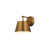 Rubbed Brass