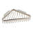 Hotelier 9" Corner Basket-71238720-102342830